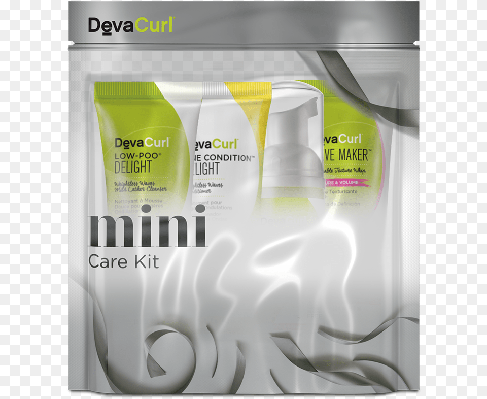 Devacurl Devacurl Deva Curl Mini Kit, Bottle, Lotion, Cosmetics Free Transparent Png