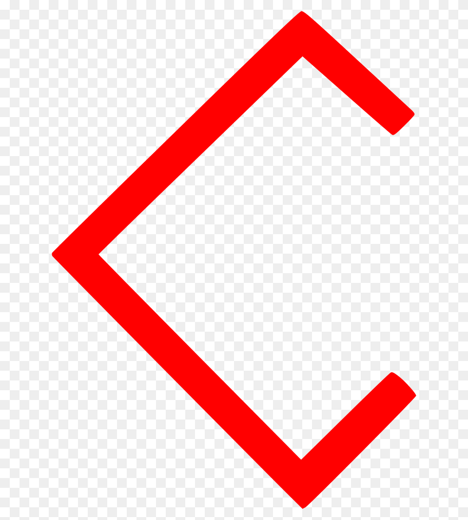 Devana Symbol Red Clipart, Sign, Road Sign Free Png