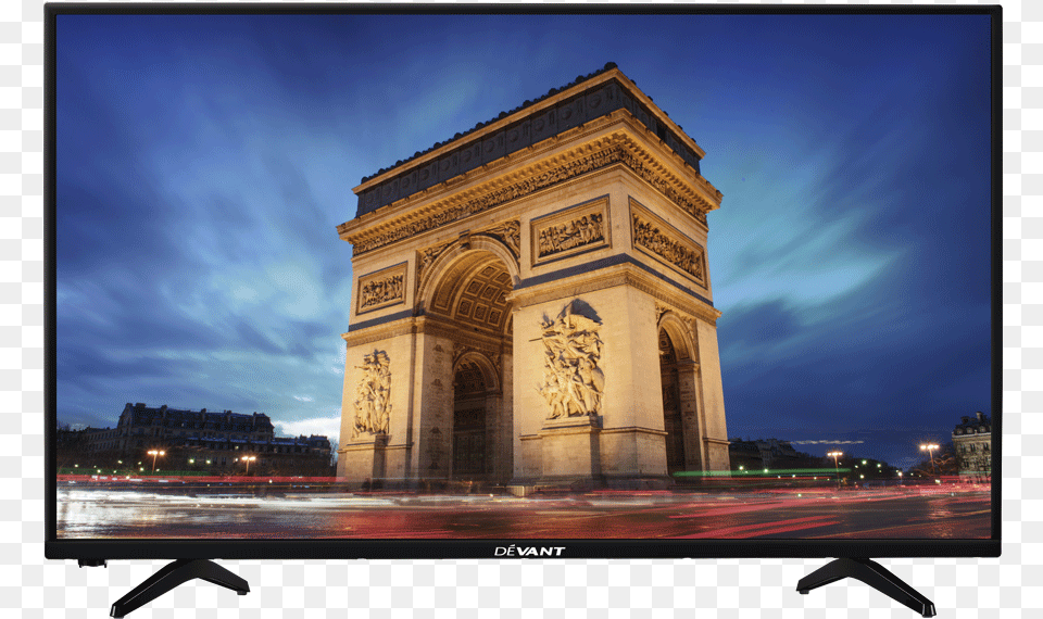 Devant 39 Smart Tv, Arch, Architecture, Building, Screen Png