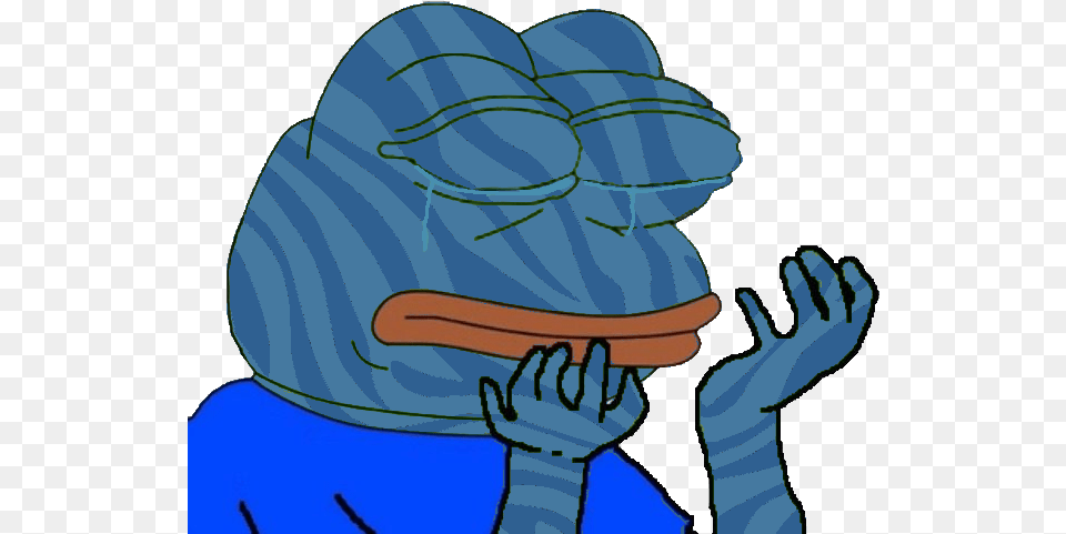 Devastated Pepe, Baby, Person Free Png Download