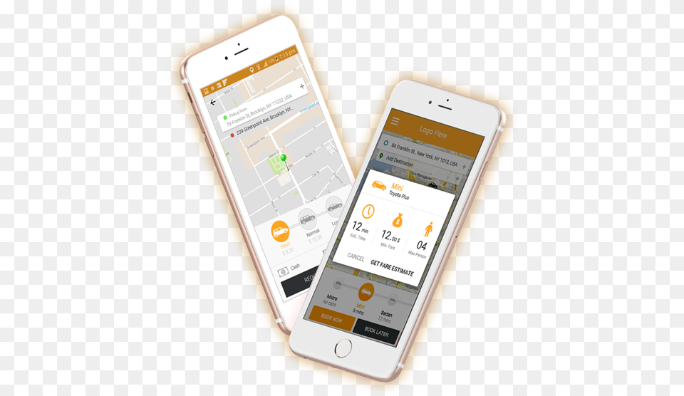 Develop Your Own Taxi Driver App For Business With The Iphone, Electronics, Mobile Phone, Phone Free Png
