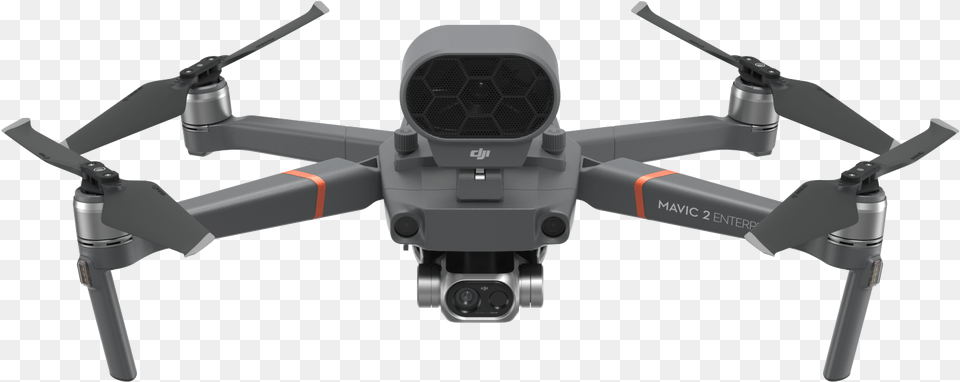 Developed In Partnership With Flir Systems The Mavic Dji Mavic 2 Enterprise Dual, Electrical Device, Microphone, Robot, Appliance Free Transparent Png