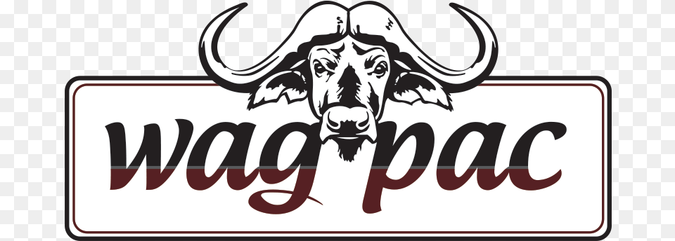 Developed Logo Using A Custom Illustration Of A Water Water Buffalo Logo, Animal, Mammal, Wildlife, Bull Free Png Download