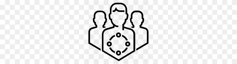 Developer Team Icon Clipart Computer Icons Management, Stencil, Accessories, Jewelry, Necklace Png