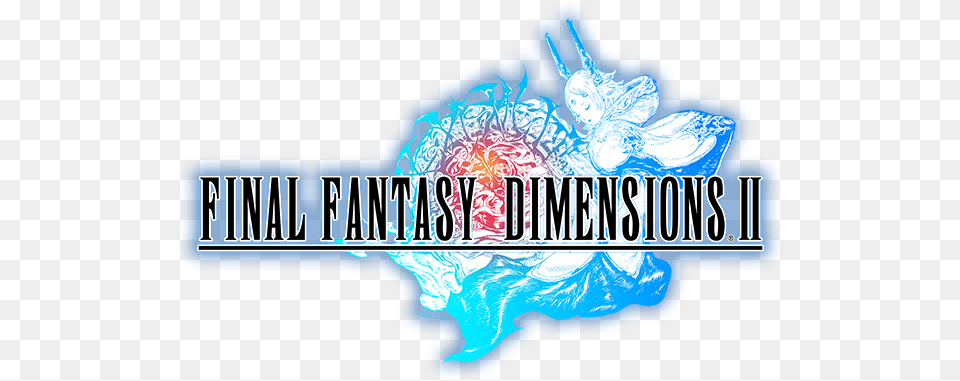 Developers Final Fantasy Legend 2 Logo, Art, Graphics, Ice, Outdoors Free Png Download