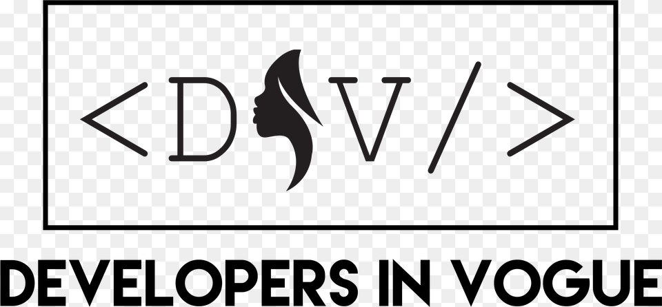 Developers In Vogue Logo, Sword, Weapon Free Png Download