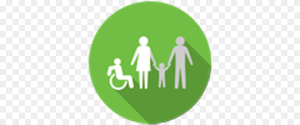 Developing An Environment From Discrimination Disability, Green, Person, Walking, Recycling Symbol Free Transparent Png