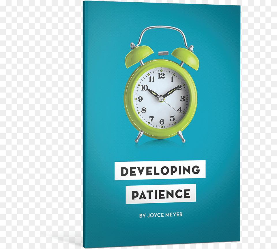 Developing Patience Decorative, Alarm Clock, Clock, Wristwatch Free Png Download