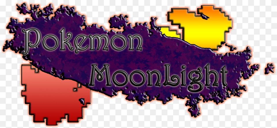 Developing Pokemon Moonlight Shinelight The Language, Purple, Flower, Plant, Art Png Image