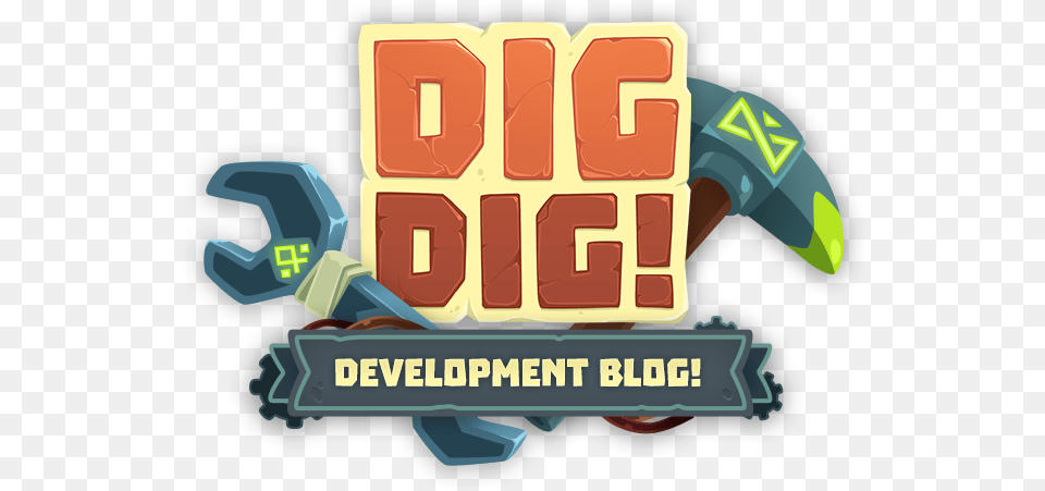 Development Blog Of Dig Game Logo Design Dig Dig Bee Square, Art, Graphics, Dynamite, Weapon Png