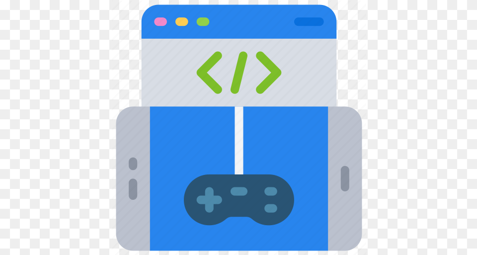 Development Game Iphone Mobile Icon Smart Device, Electronics, Mobile Phone, Phone Free Transparent Png