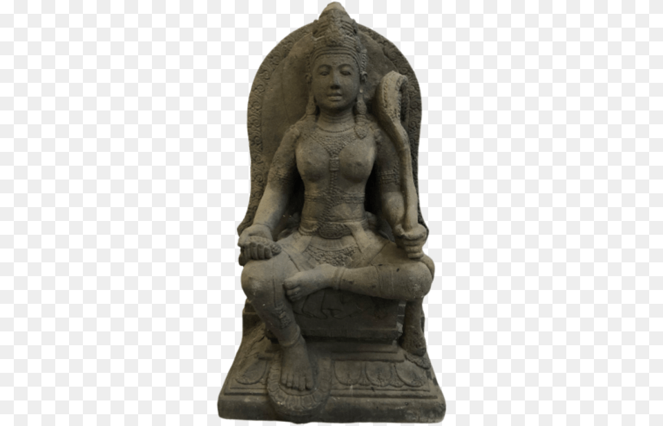 Devi Sri Sitting Antique Statue Augusta Savage Gamin C, Archaeology, Art, Adult, Bride Free Png