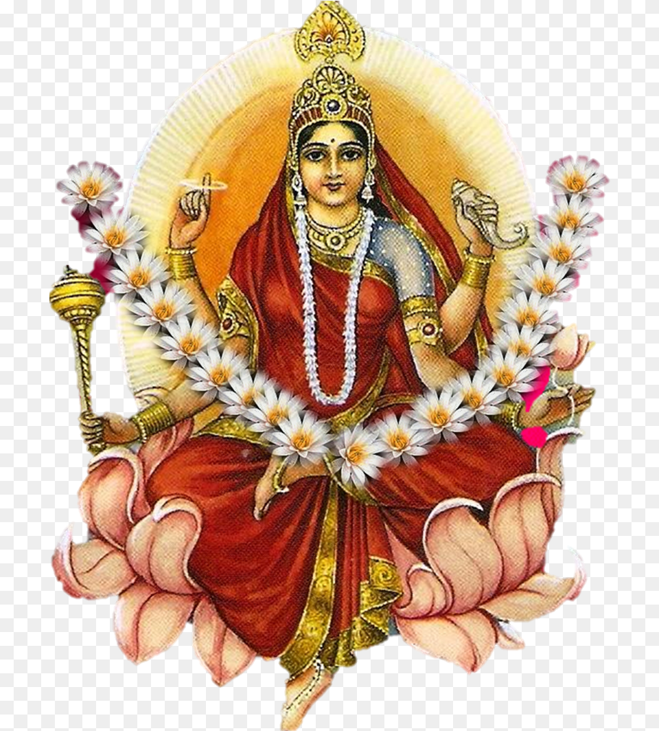 Devi Stotra Links Kushmanda Devi, Woman, Wedding, Person, Female Free Png
