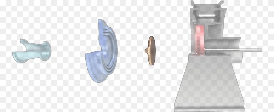 Deviates By 90 In The Nose Cone Cutting Tool Free Png