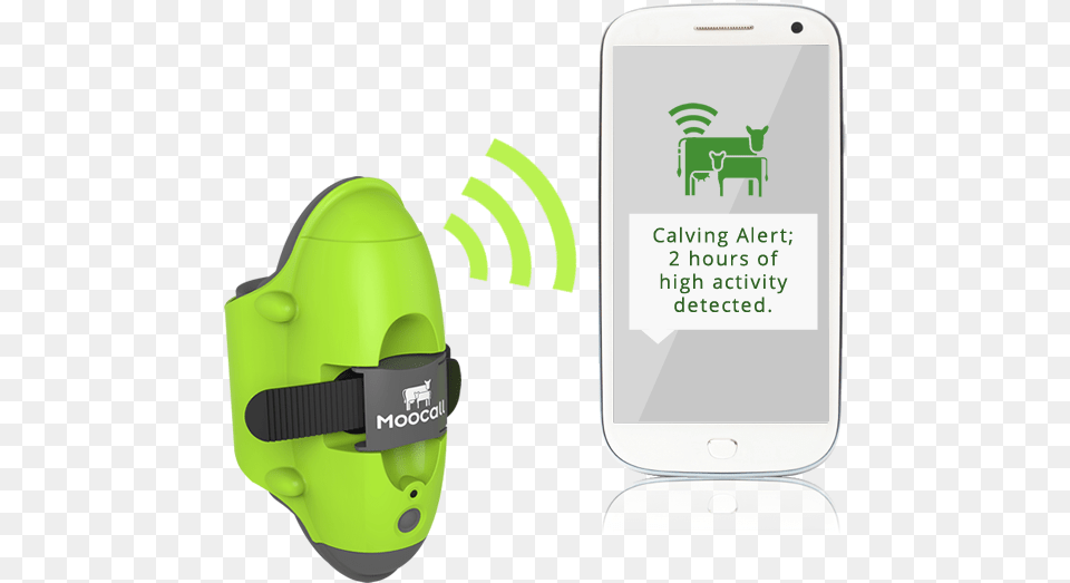 Device Allows Cows To Text Farmers Moocall Sensor, Electronics, Mobile Phone, Phone, Helmet Free Png