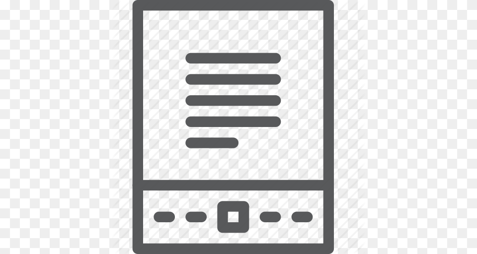 Device Ebook Hardware Kindle Read Smart Icon, Page, Text, Architecture, Building Free Png