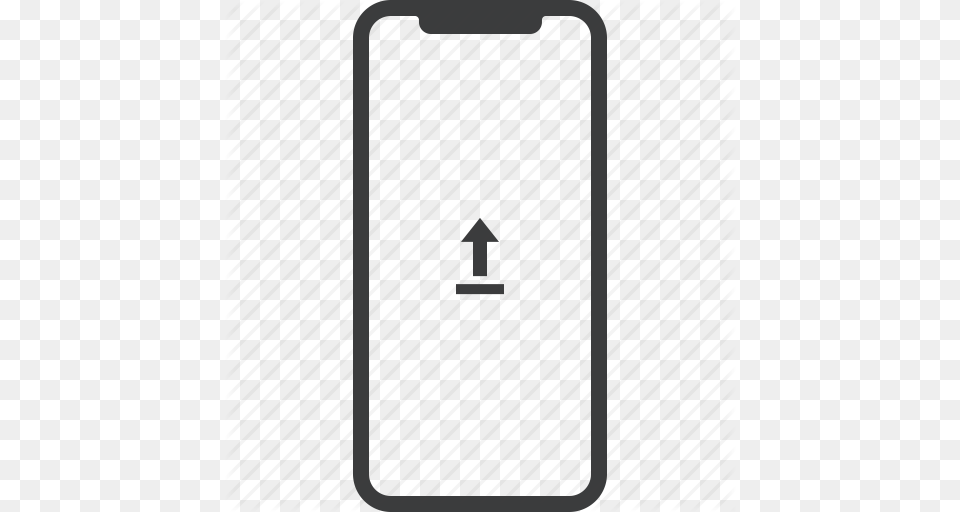 Device Export Iphone Iphonex Upload X Icon, Electronics, Phone, Mobile Phone Png