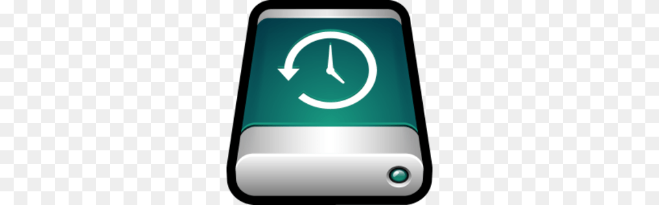 Device External Drive Time Machine Icon Images, Electronics Free Png Download