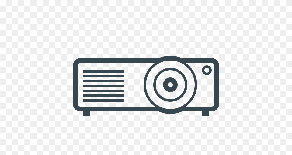 Device Film Hardware Projection Projection Device Projector Icon, Electronics Free Png Download