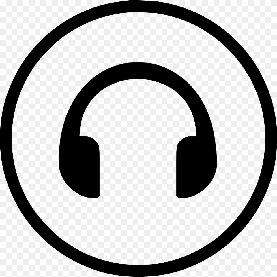 Device Headphones Listen Music Sound Comments Listen Music Icon, Symbol, Ammunition, Grenade, Weapon Png