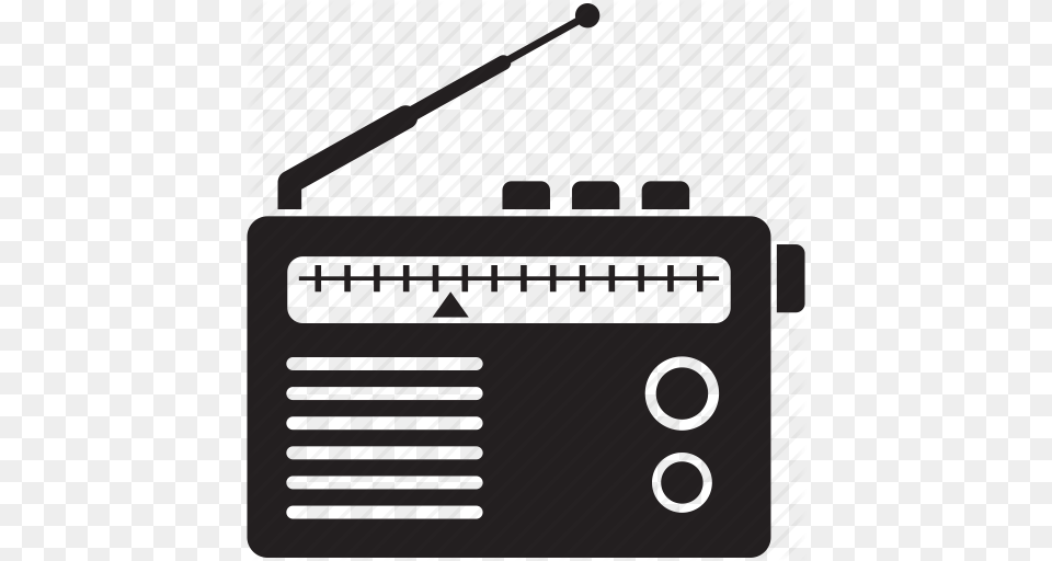 Device Portable Radio Radio Receiver Receiver Icon, Electronics, Mace Club, Weapon Png Image