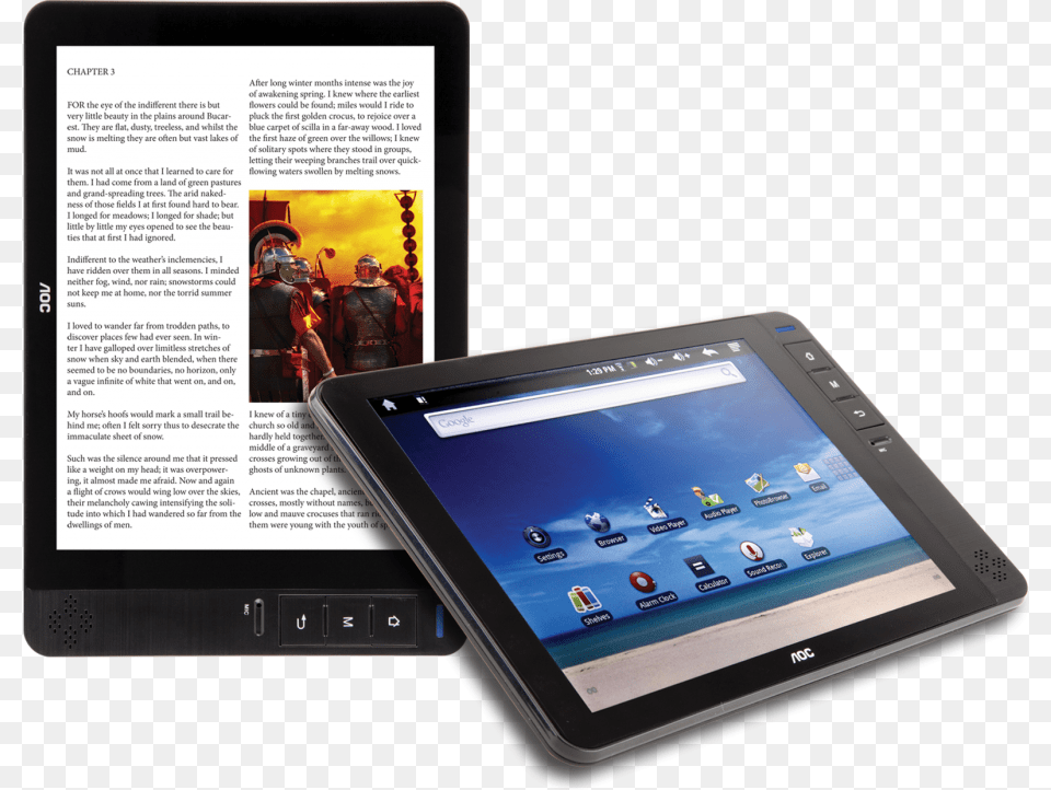 Device Type Tablets Manufacturer Aoc Model Tablet Computer, Electronics, Tablet Computer, Person, Surface Computer Png Image
