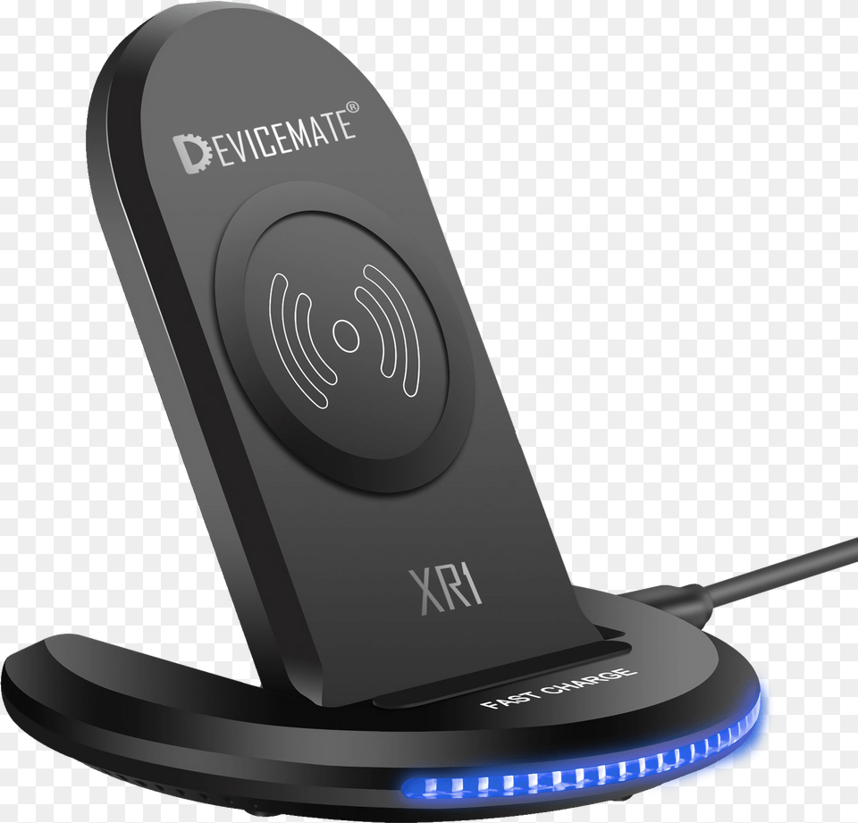 Devicemate Xr1 Fast Wireless Phone Charger, Electrical Device, Electronics, Microphone, Disk Png Image