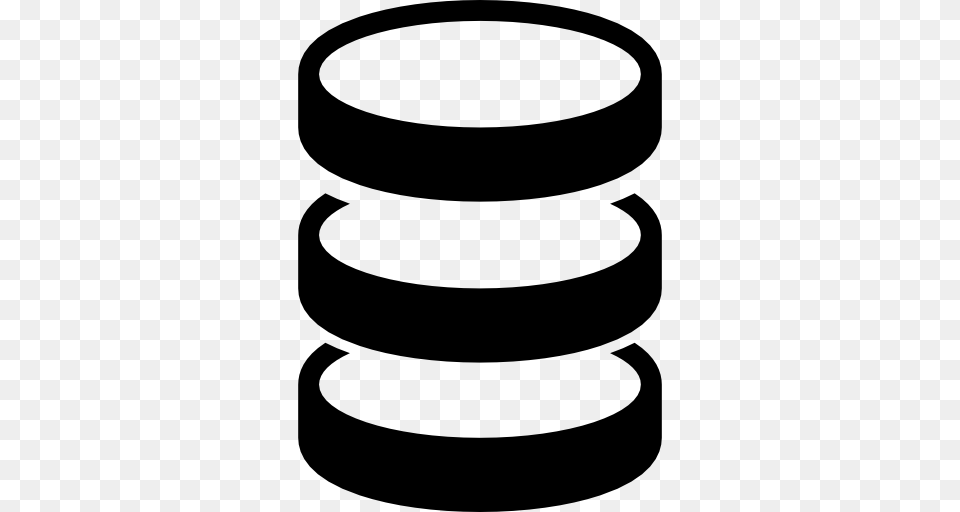 Devices And Gadgets Icon, Coil, Spiral, Smoke Pipe Png Image