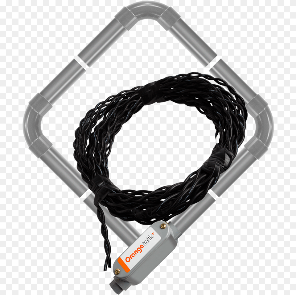 Devicewirelockbicycle Accessoryelectronics Accessory Data Loss Prevention, Cable, Smoke Pipe Png Image
