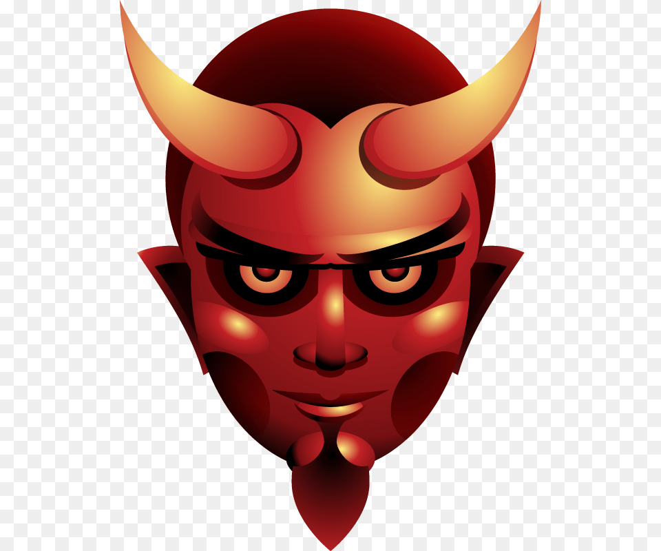 Devil, Face, Head, Person, Photography Free Png