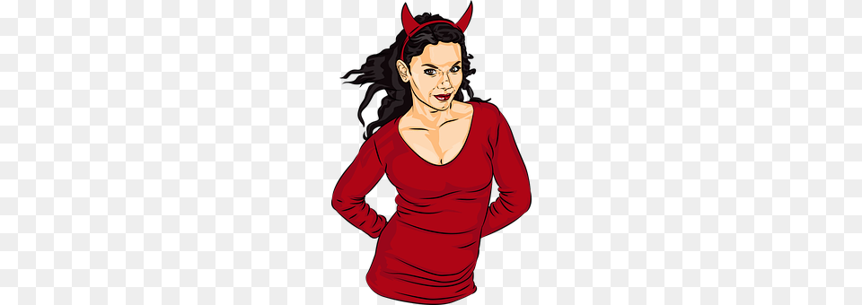 Devil Adult, Sleeve, Person, Long Sleeve Free Transparent Png