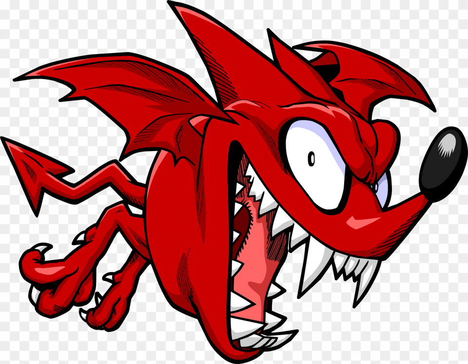 Devil, Dragon, Animal, Fish, Sea Life Free Png Download