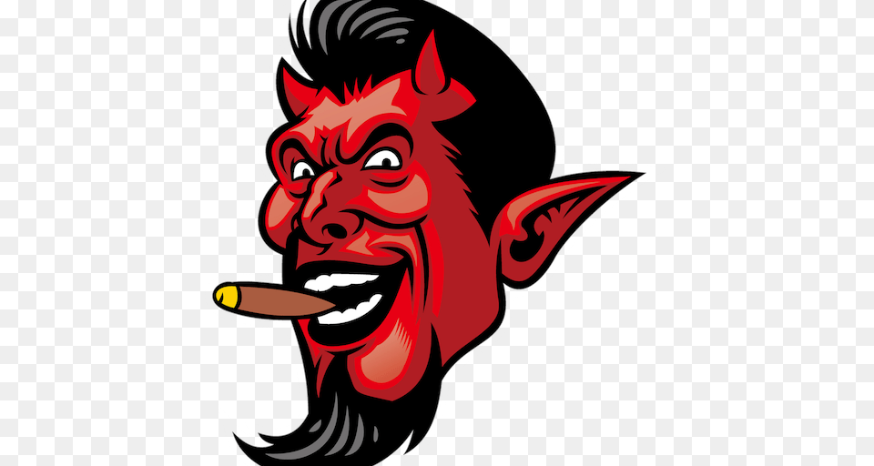 Devil, Head, Person, Face, Baby Free Transparent Png