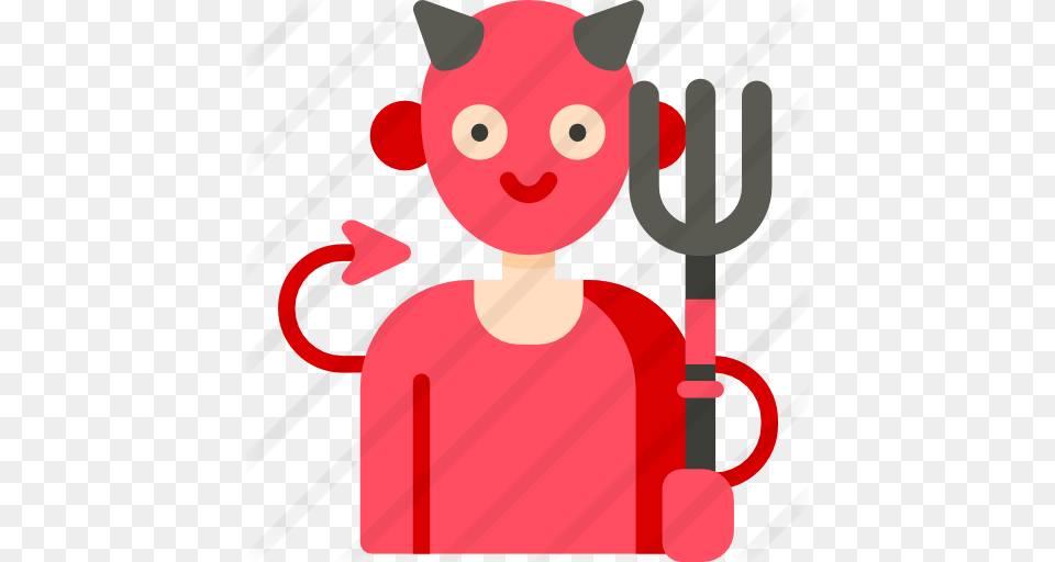 Devil, Cutlery, Fork, Dynamite, Weapon Png Image