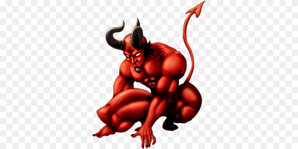 Devil, Art, Accessories, Baby, Person Free Png Download