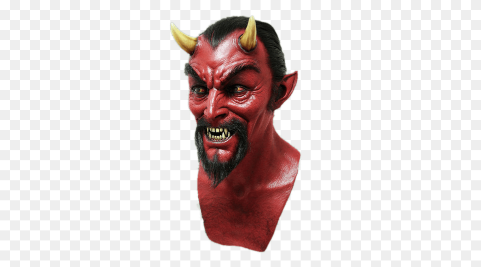 Devil, Adult, Head, Male, Man Free Transparent Png