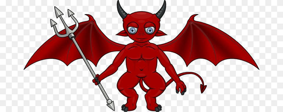 Devil, Baby, Person, Accessories Free Png Download