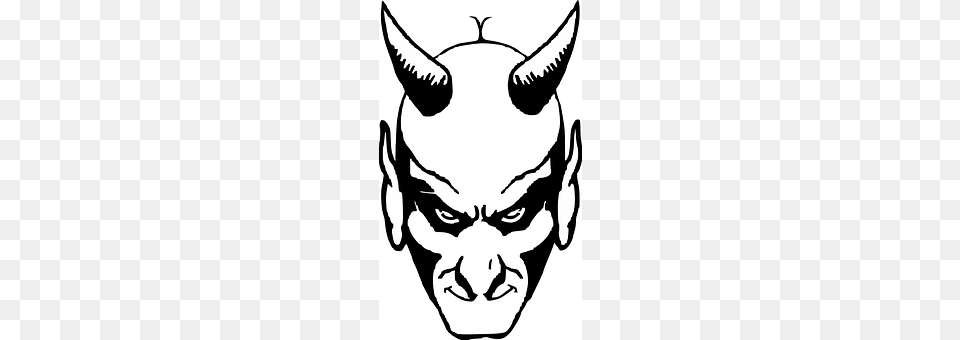 Devil Stencil, Smoke Pipe Free Transparent Png