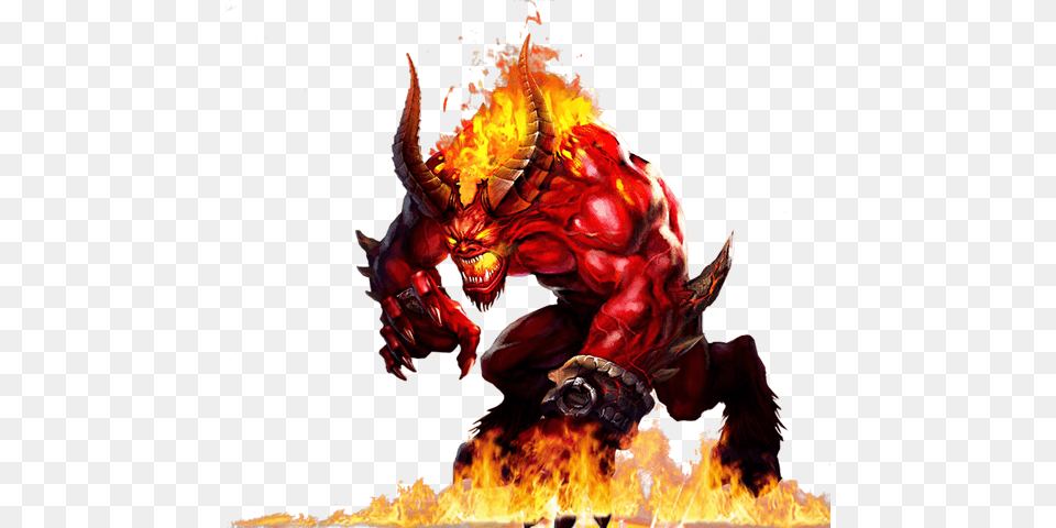 Devil, Dragon Free Png Download