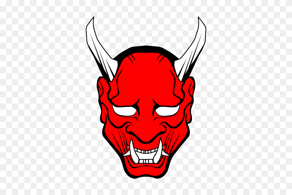 Devil, Baby, Mask, Person, Face Free Png