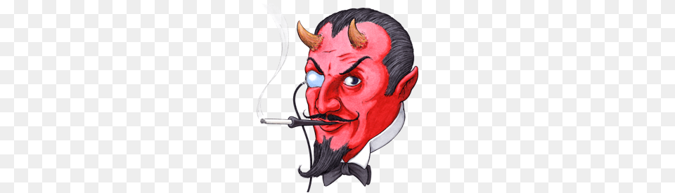 Devil, Art, Painting, Modern Art, Adult Free Png Download