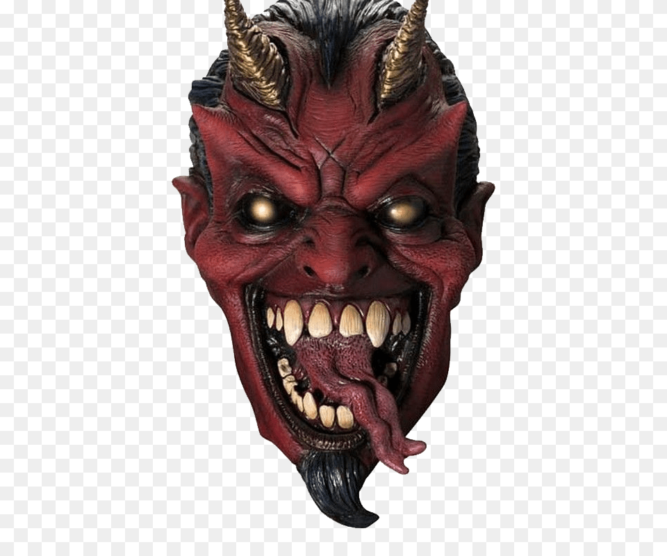 Devil, Person, Skin, Tattoo, Mask Png Image