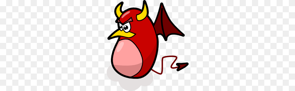 Devil Clip Art, Animal, Beak, Bird Free Transparent Png