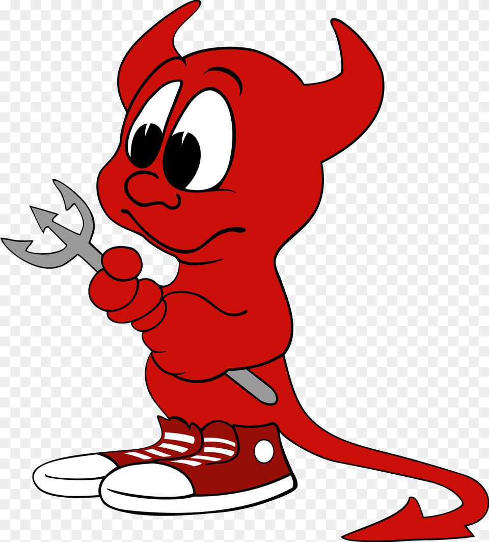 Devil Clipart, Cartoon, Baby, Person Png Image