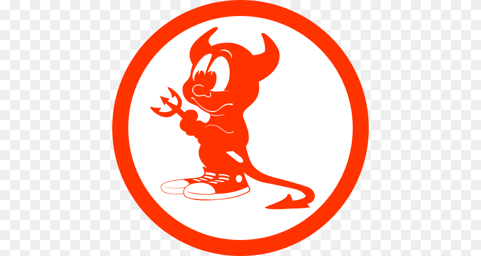Devil Clipart Freebsd, Food, Ketchup, Sticker Png