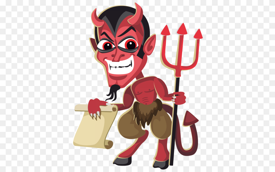 Devil Clipart Nice Clip Art, Baby, Person, Weapon, Face Free Png Download