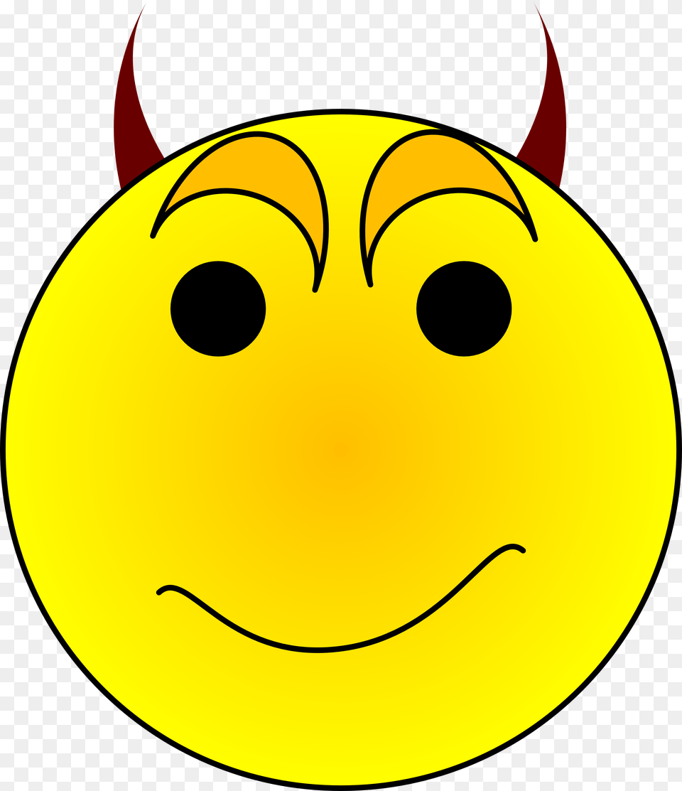 Devil Clipart Smiley Face Free Png