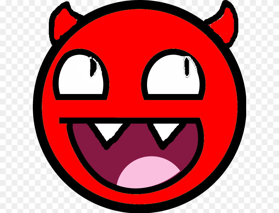Devil Clipart Smiley Face Happy Face Meme Gif Png
