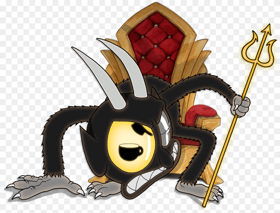 Devil Cuphead, Animal, Bee, Insect, Invertebrate Free Png Download
