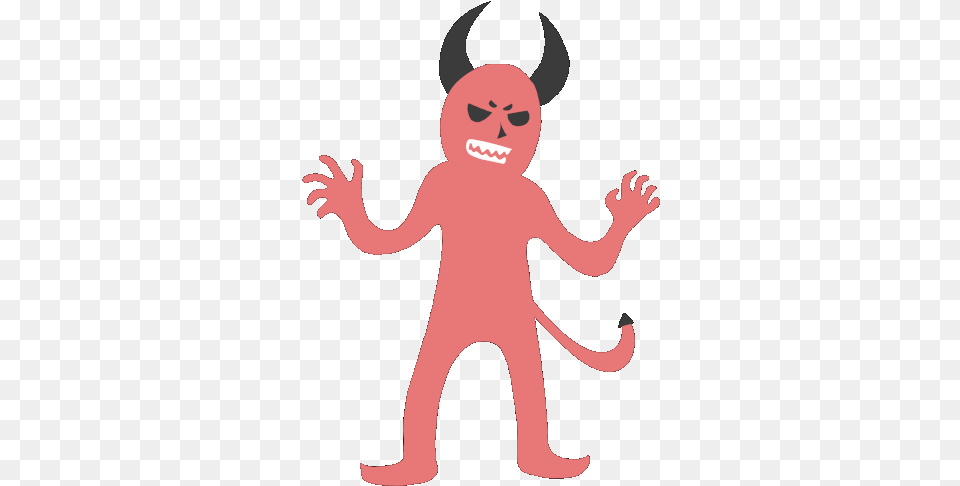 Devil Demon Gif Devil Demon Satan Discover U0026 Share Gifs Supernatural Creature, Baby, Person, Alien, Cartoon Png